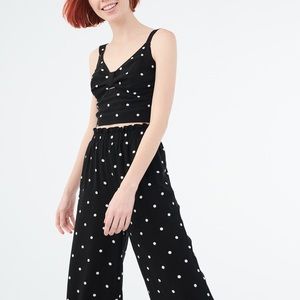 Printed Two piece set